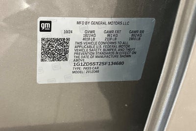 2025 Chevrolet Malibu 1LT