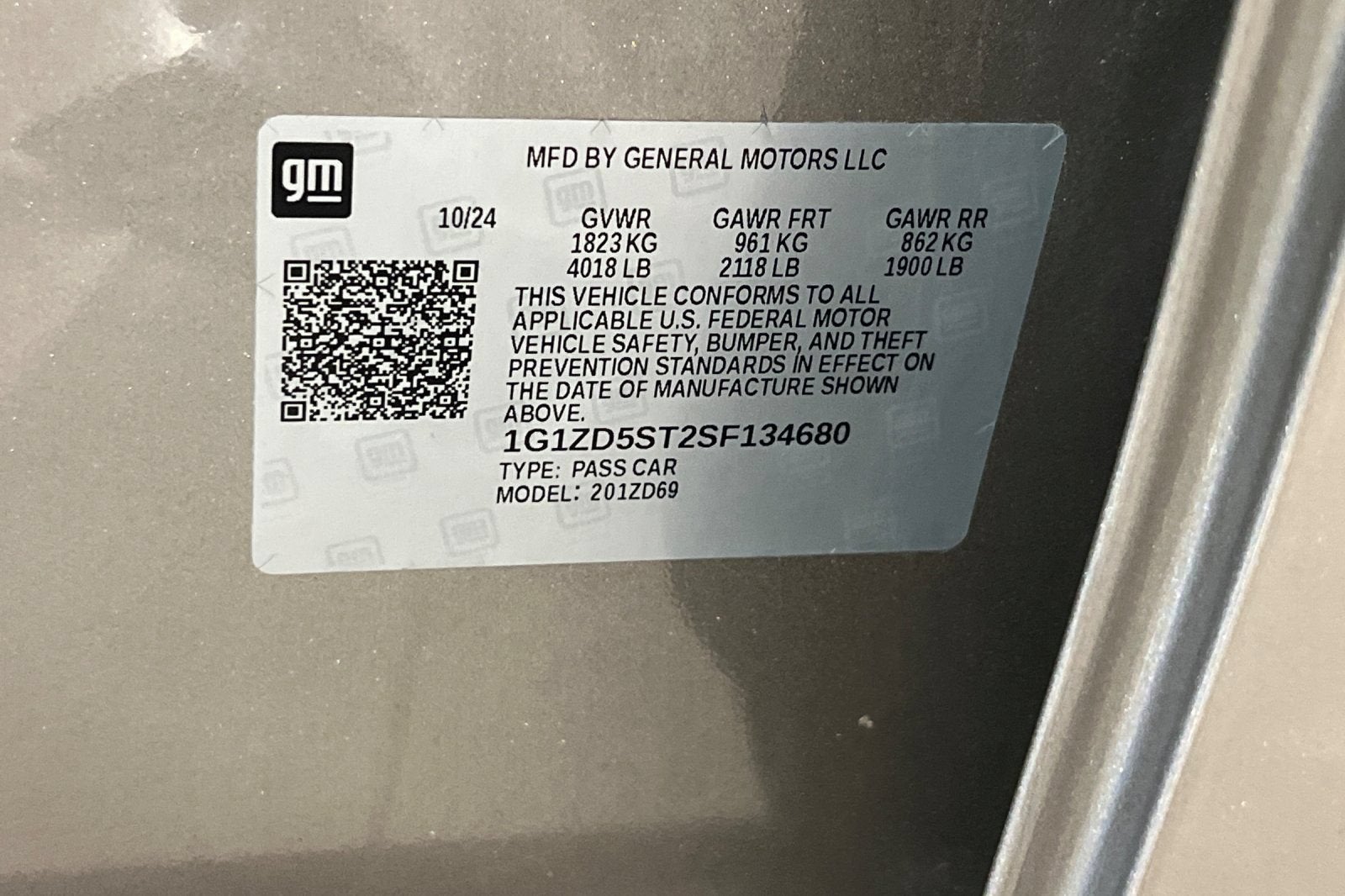 2025 Chevrolet Malibu 1LT