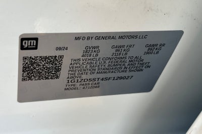 2025 Chevrolet Malibu 1LT