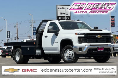 2026 Chevrolet Silverado 3500 HD Chassis Cab Work Truck