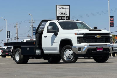 2026 Chevrolet Silverado 3500 HD Chassis Cab Work Truck