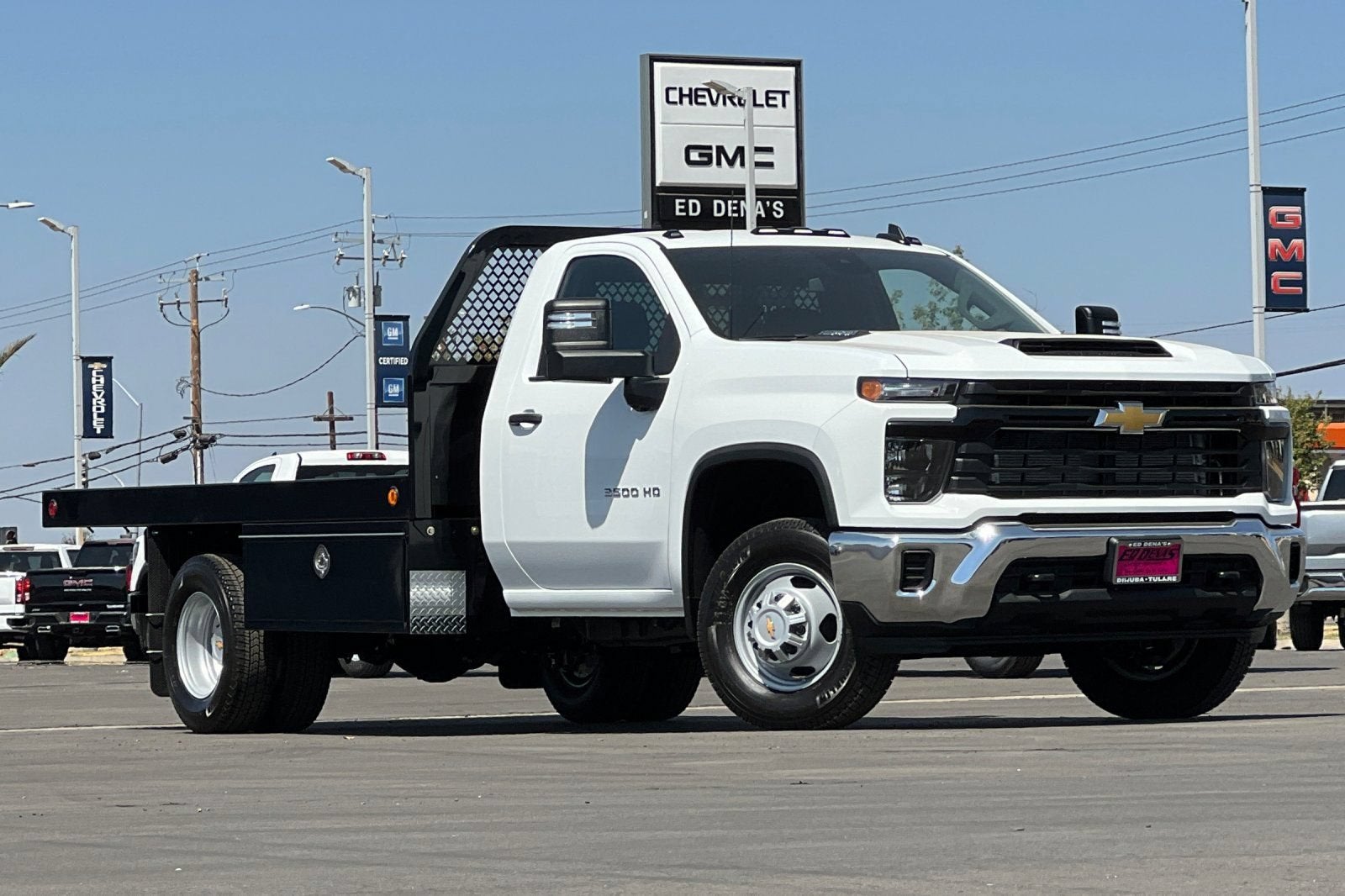2026 Chevrolet Silverado 3500 HD Chassis Cab Work Truck