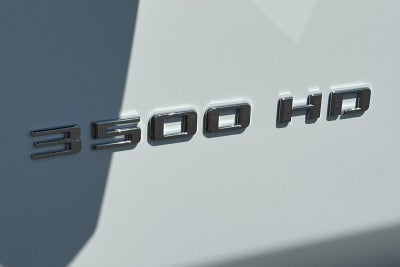 2026 Chevrolet Silverado 3500 HD Chassis Cab Work Truck