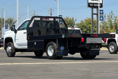 2026 Chevrolet Silverado 3500 HD Chassis Cab Work Truck
