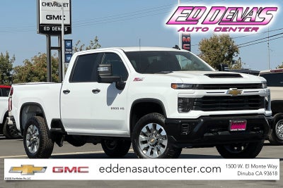2026 Chevrolet Silverado 2500 HD Custom