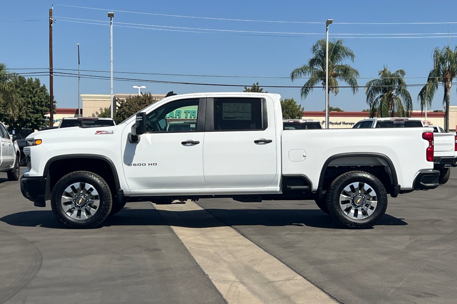 2026 Chevrolet Silverado 2500 HD Custom