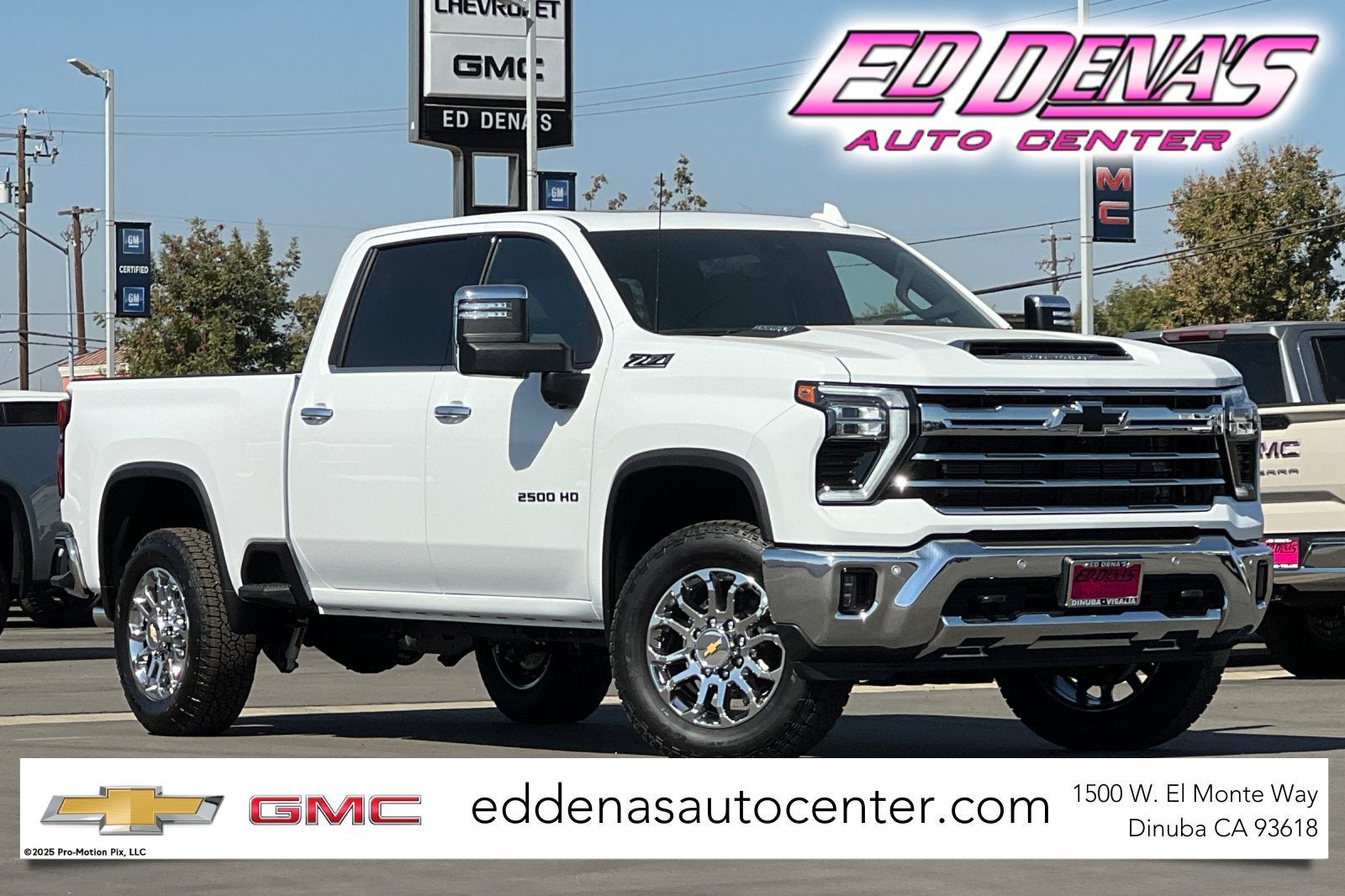 2026 Chevrolet Silverado 2500 HD LTZ