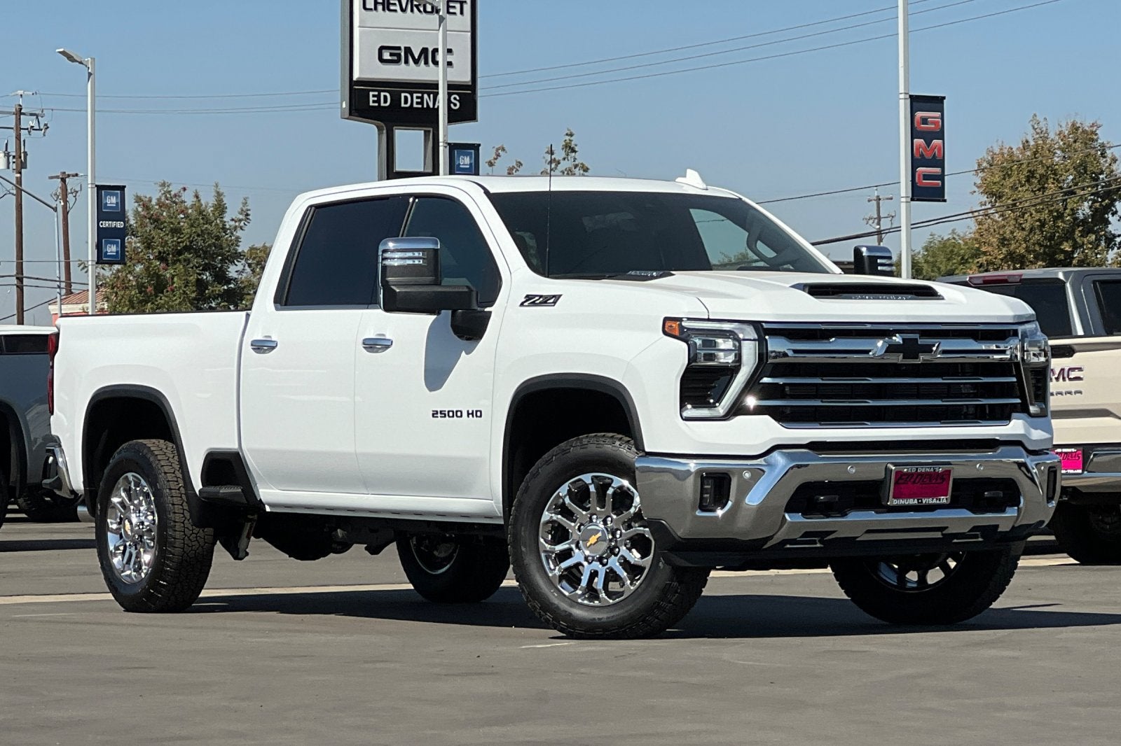 2026 Chevrolet Silverado 2500 HD LTZ