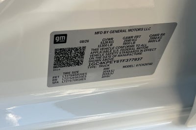 2026 Chevrolet Silverado 2500 HD LTZ