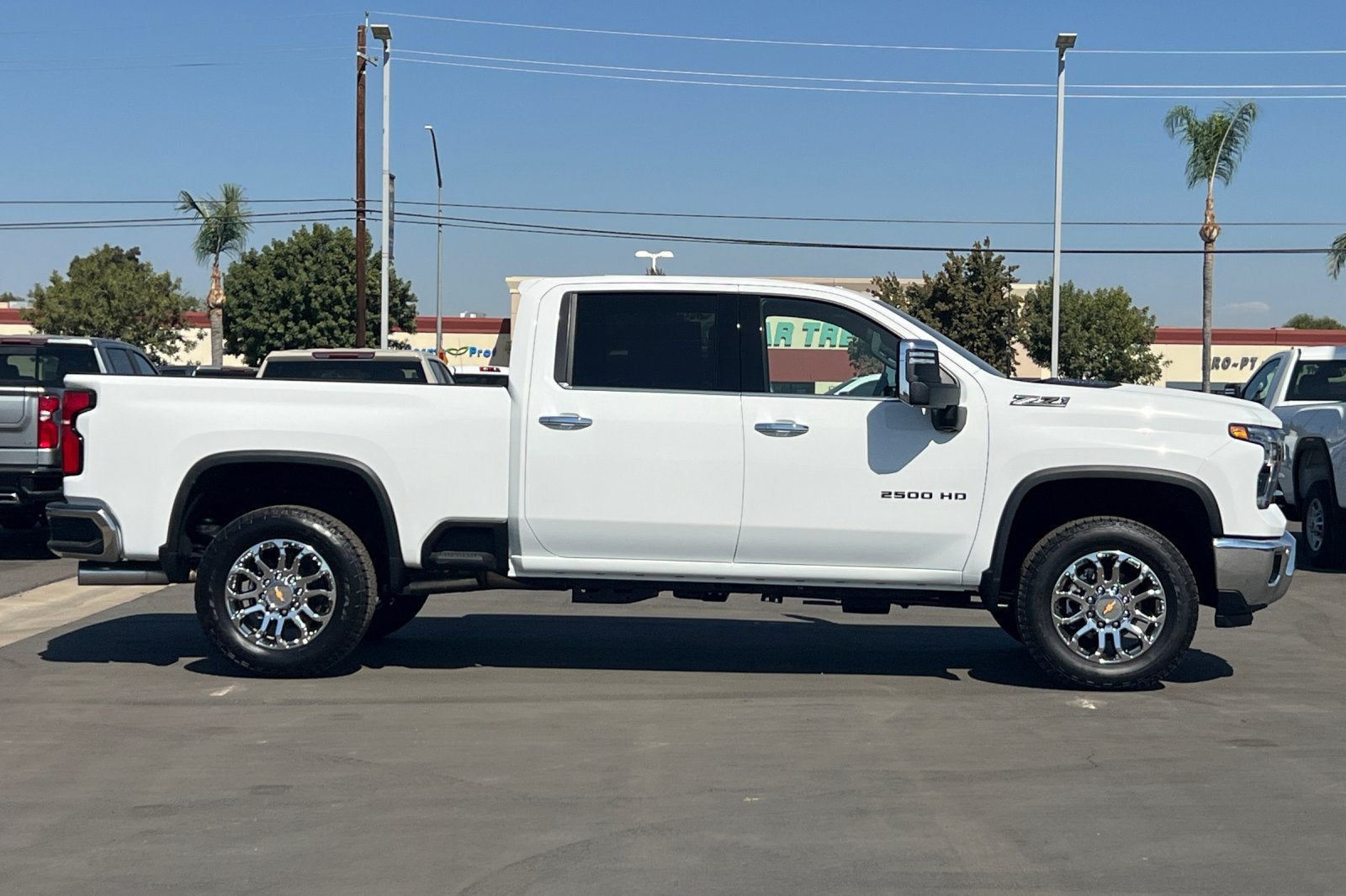 2026 Chevrolet Silverado 2500 HD LTZ