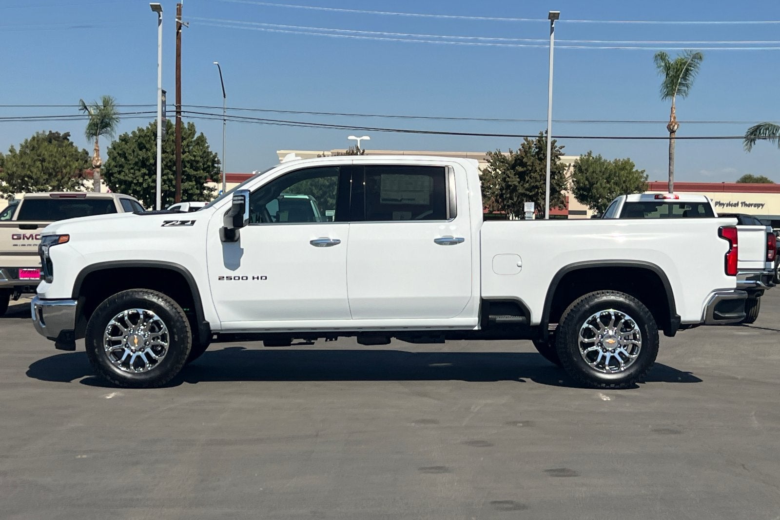 2026 Chevrolet Silverado 2500 HD LTZ