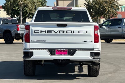 2026 Chevrolet Silverado 1500 Custom