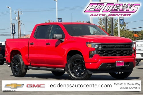 2026 Chevrolet Silverado 1500 Custom