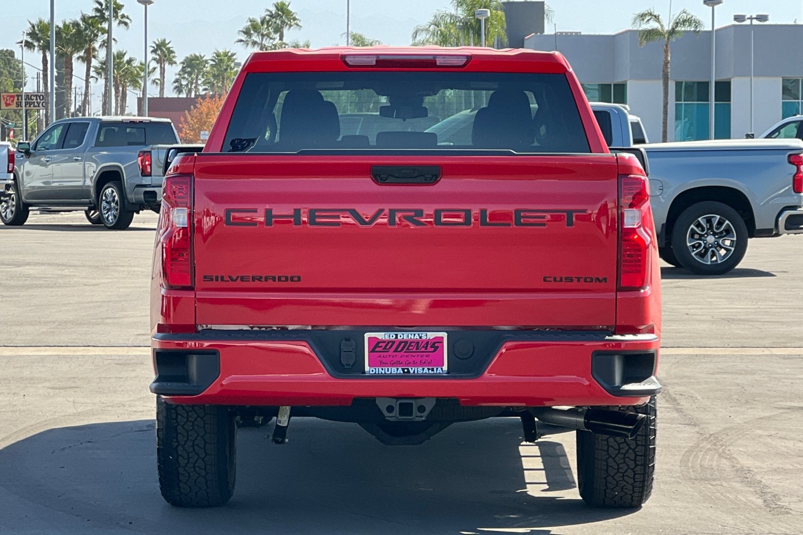 2026 Chevrolet Silverado 1500 Custom