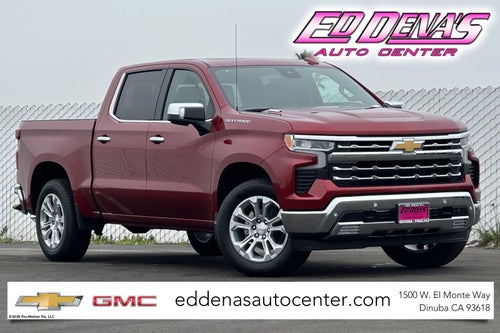 2026 Chevrolet Silverado 1500 LTZ