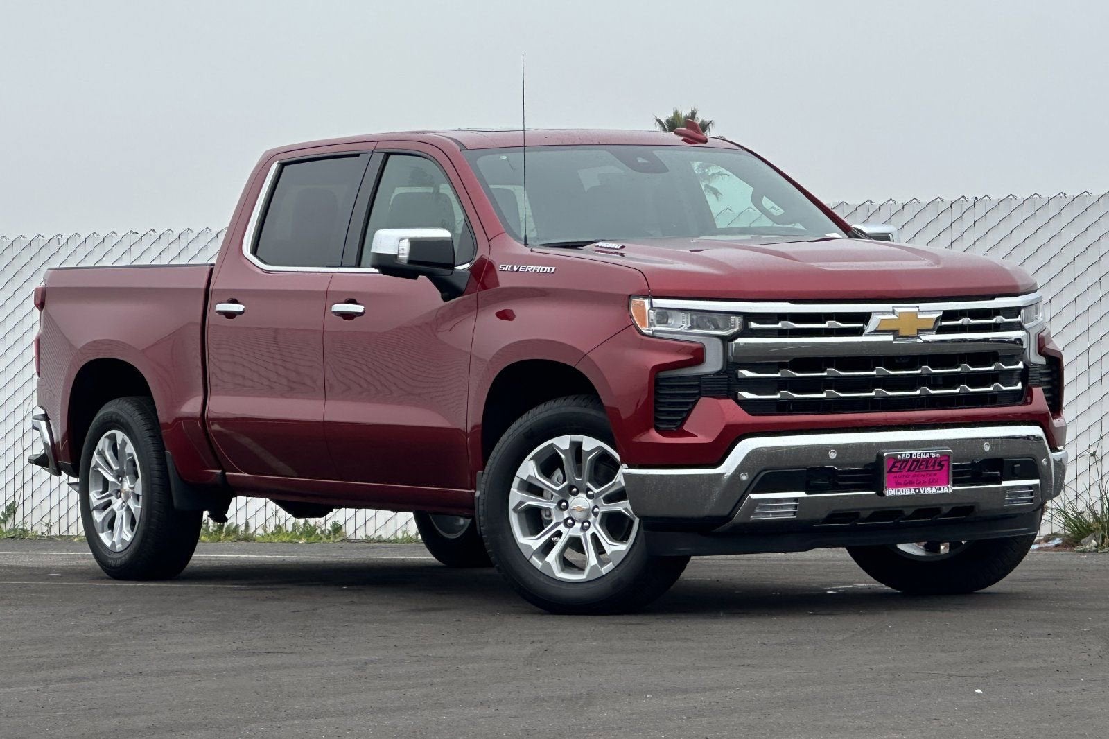 2026 Chevrolet Silverado 1500 LTZ