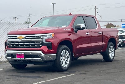 2026 Chevrolet Silverado 1500 LTZ