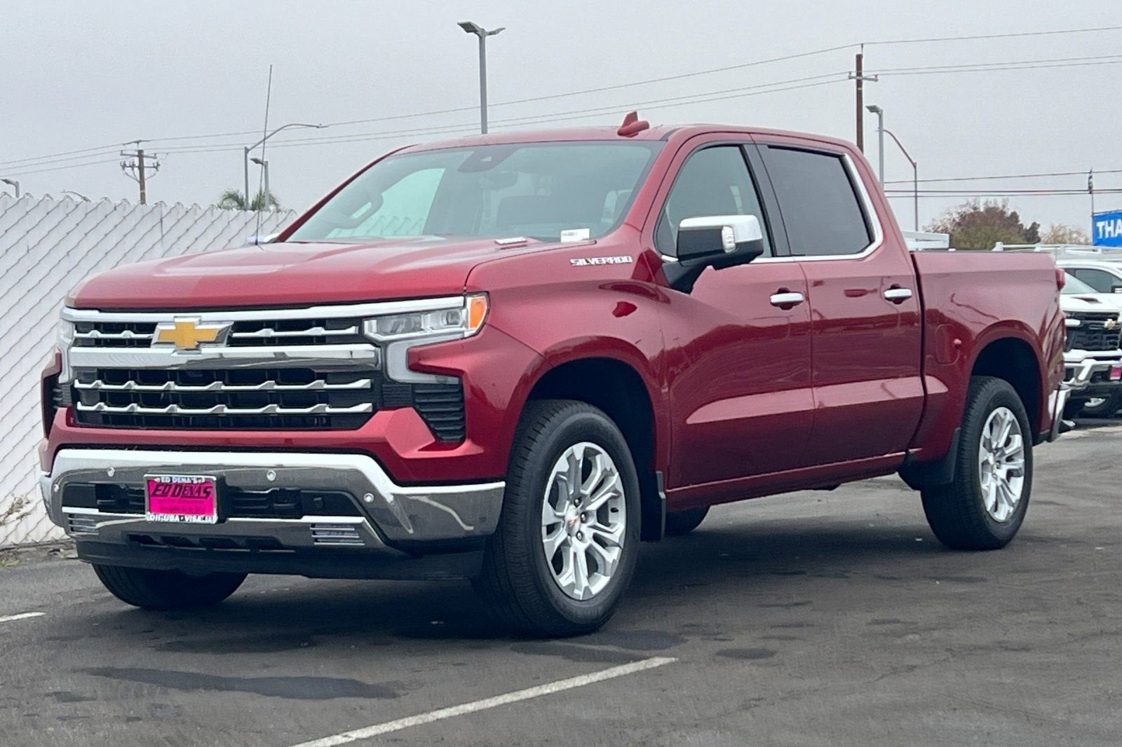 2026 Chevrolet Silverado 1500 LTZ