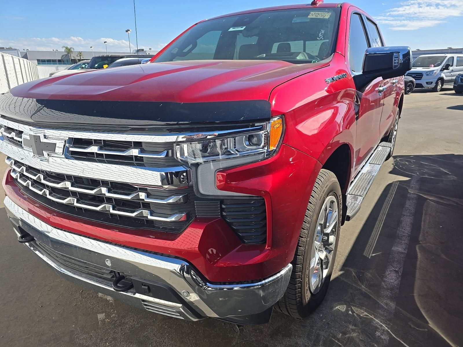 2025 Chevrolet Silverado 1500 LTZ