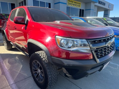2018 Chevrolet Colorado 4WD ZR2