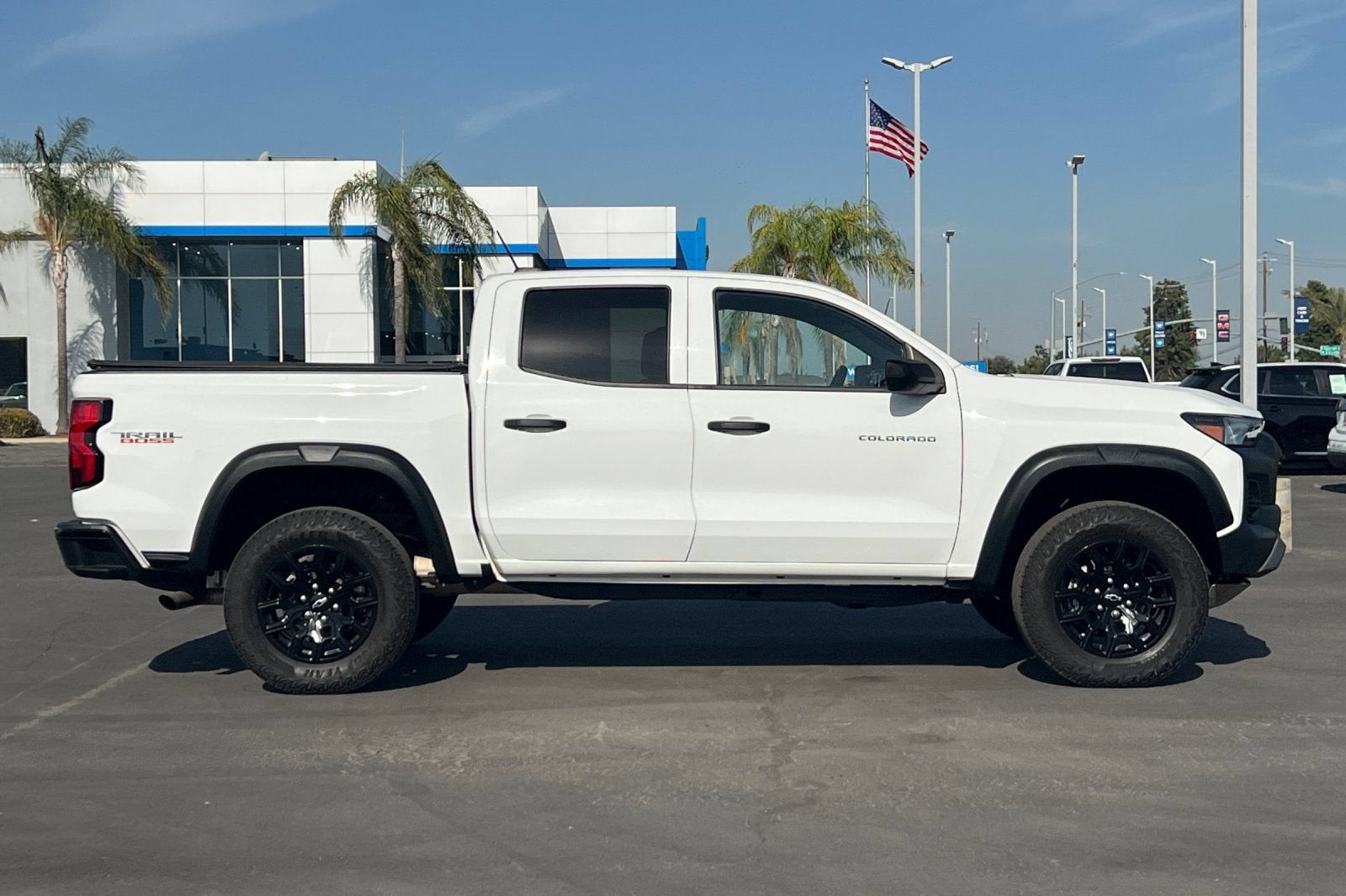2024 Chevrolet Colorado Trail Boss