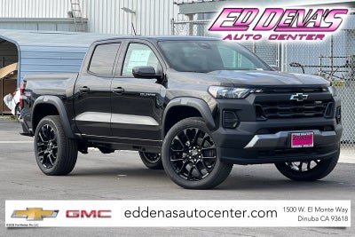 2025 Chevrolet Colorado Trail Boss