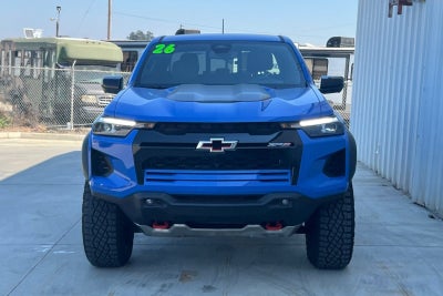 2026 Chevrolet Colorado ZR2