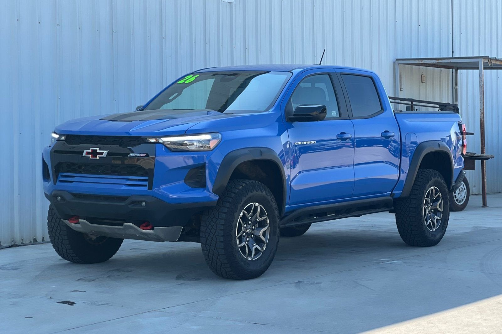 2026 Chevrolet Colorado ZR2