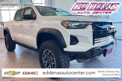 2026 Chevrolet Colorado ZR2