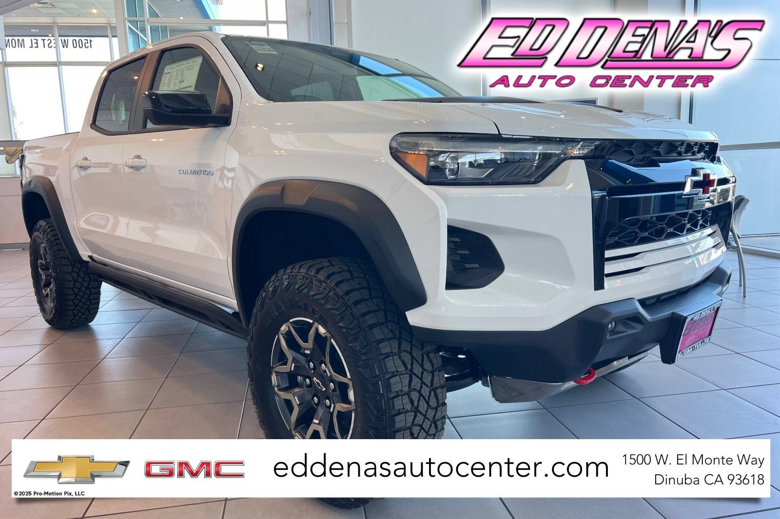 2026 Chevrolet Colorado ZR2