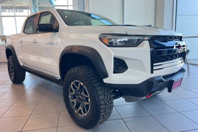 2026 Chevrolet Colorado ZR2