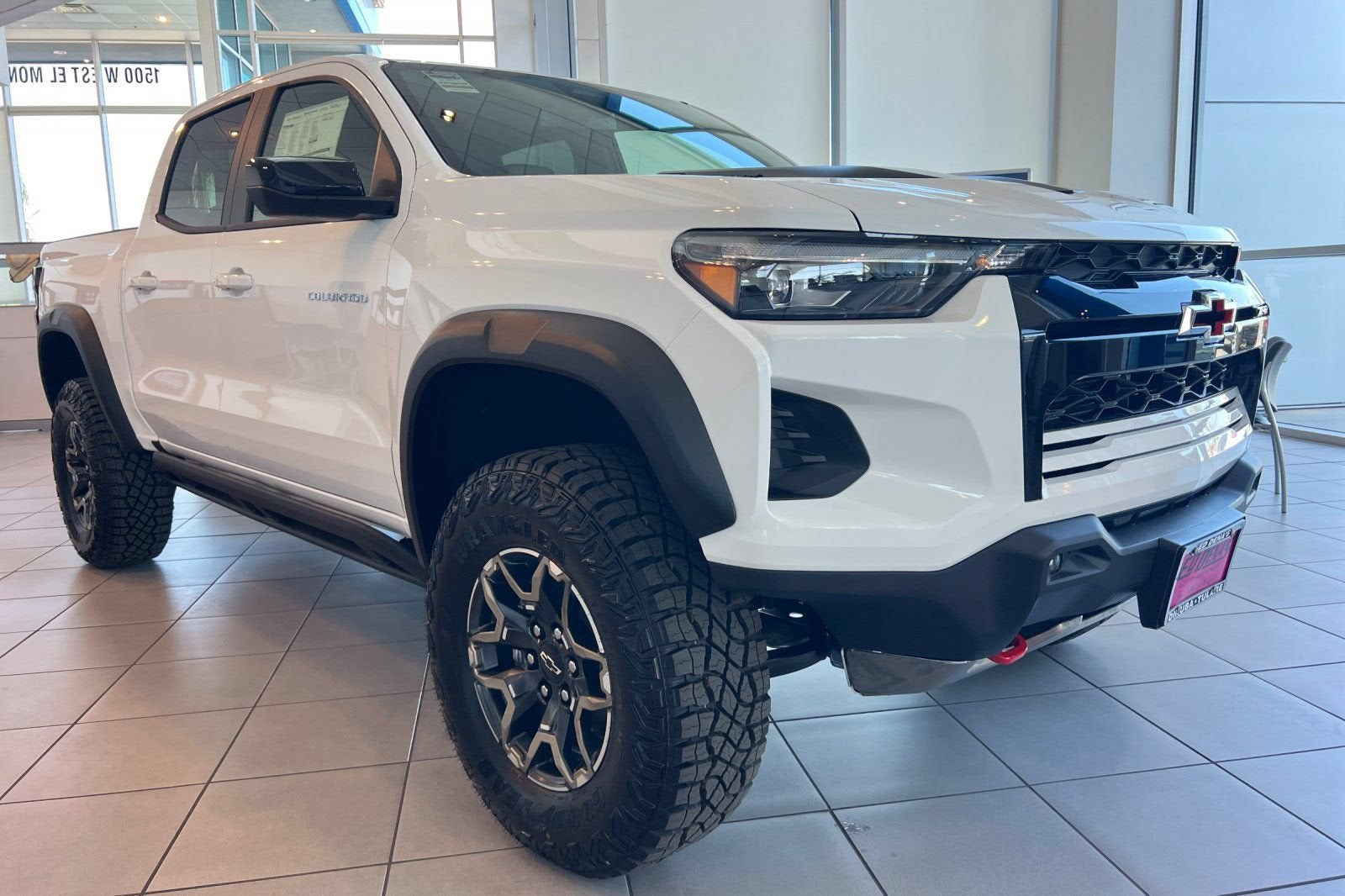 2026 Chevrolet Colorado ZR2