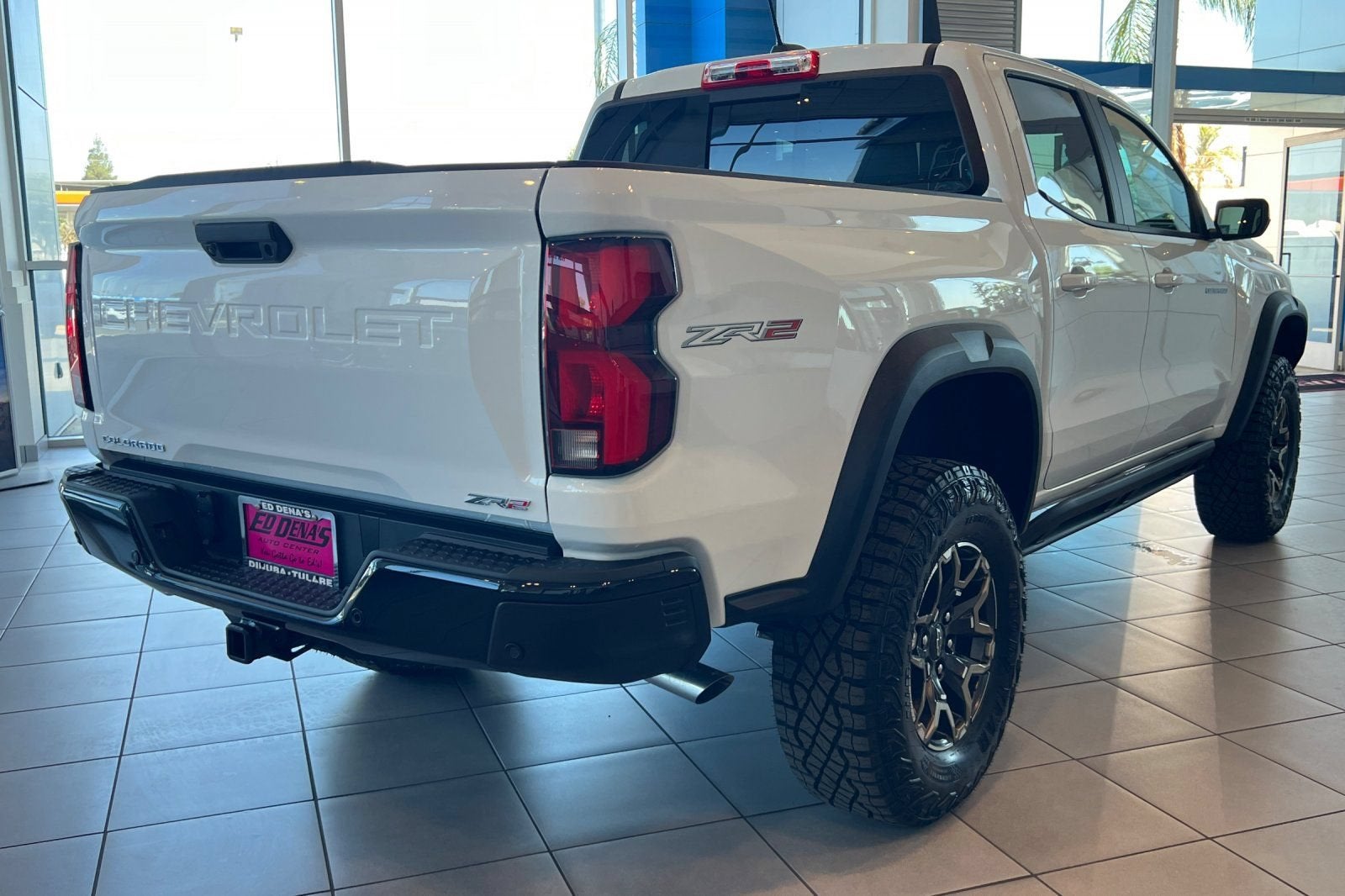 2026 Chevrolet Colorado ZR2