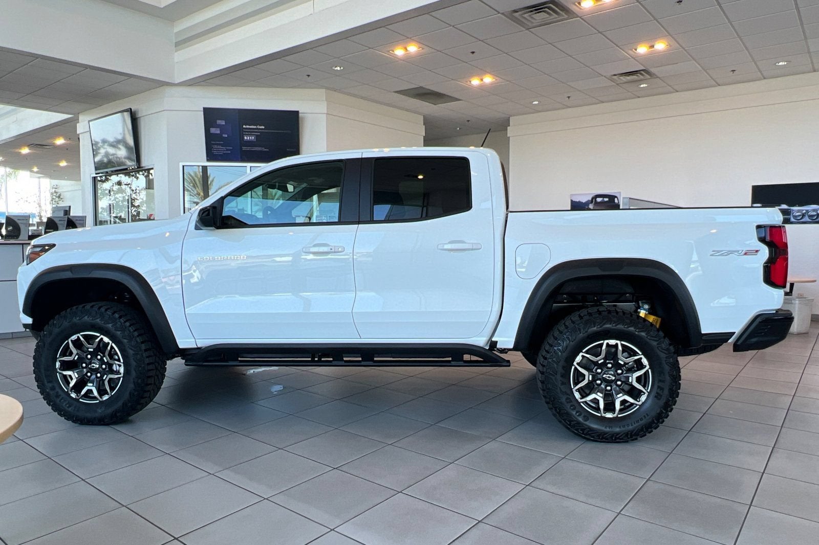 2026 Chevrolet Colorado ZR2
