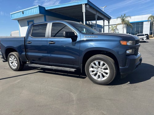 2022 Chevrolet Silverado 1500 LTD Custom