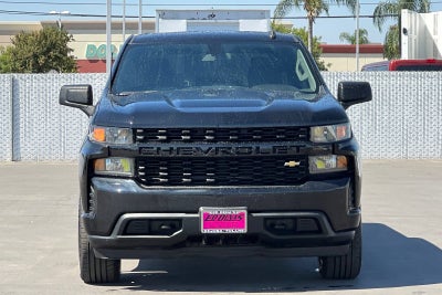 2022 Chevrolet Silverado 1500 LTD Custom