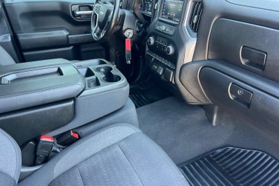 2022 Chevrolet Silverado 1500 LTD Custom