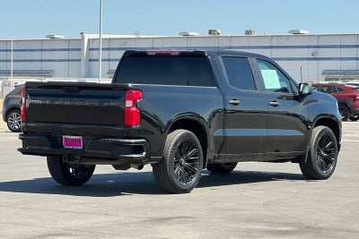 2022 Chevrolet Silverado 1500 LTD Custom