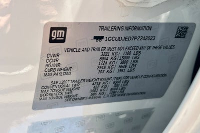 2023 Chevrolet Silverado 1500 High Country