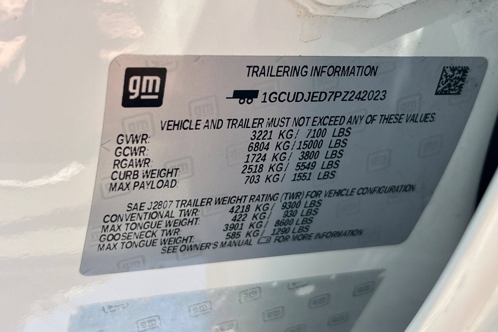 2023 Chevrolet Silverado 1500 High Country