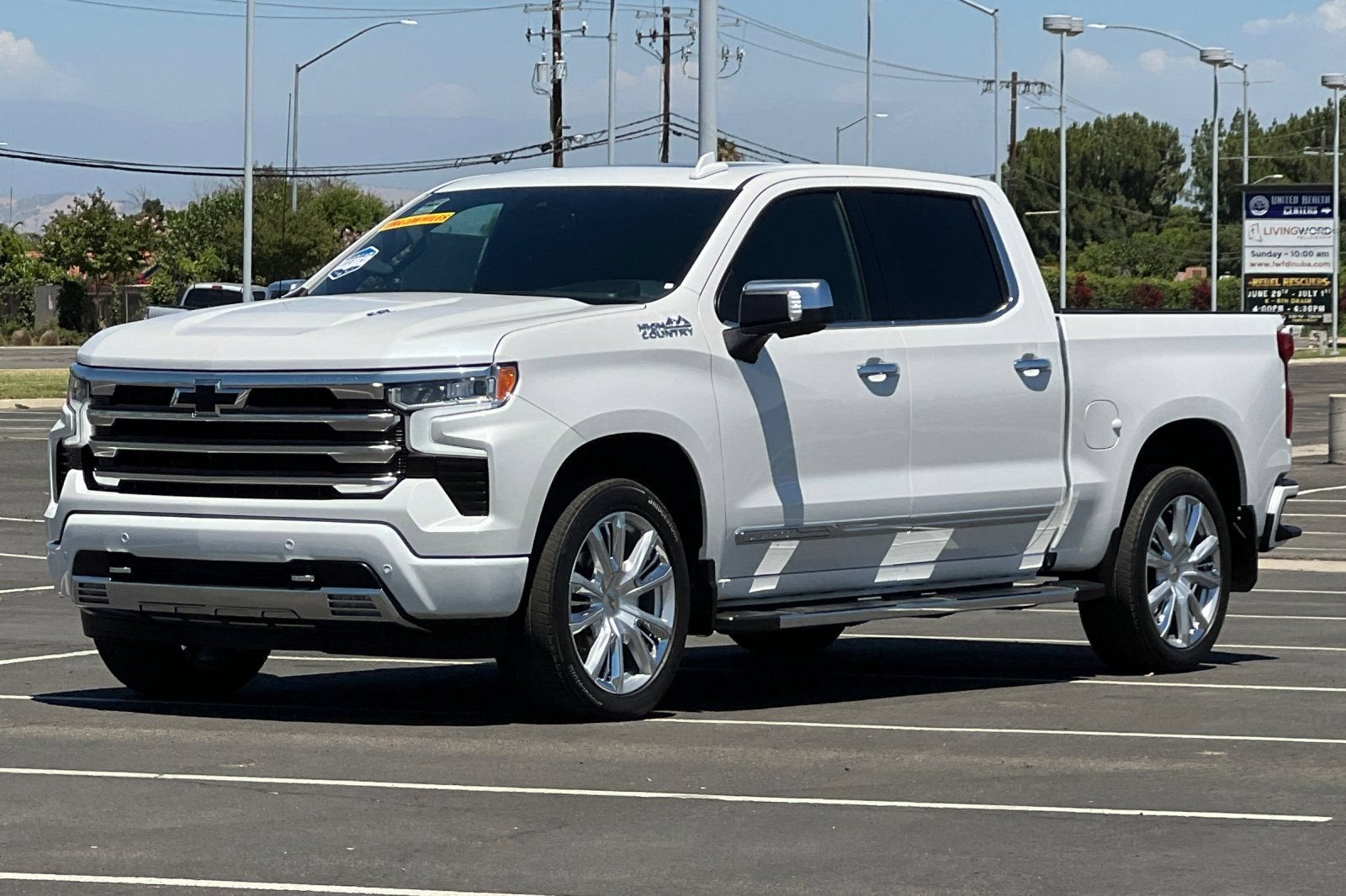 2023 Chevrolet Silverado 1500 High Country