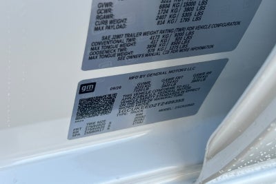 2026 Chevrolet Silverado 1500 RST