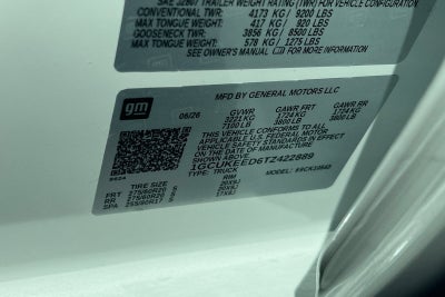 2026 Chevrolet Silverado 1500 RST