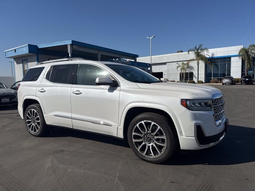 2021 GMC Acadia Denali
