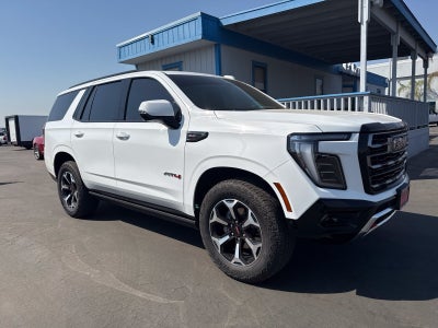 2025 GMC Yukon AT4