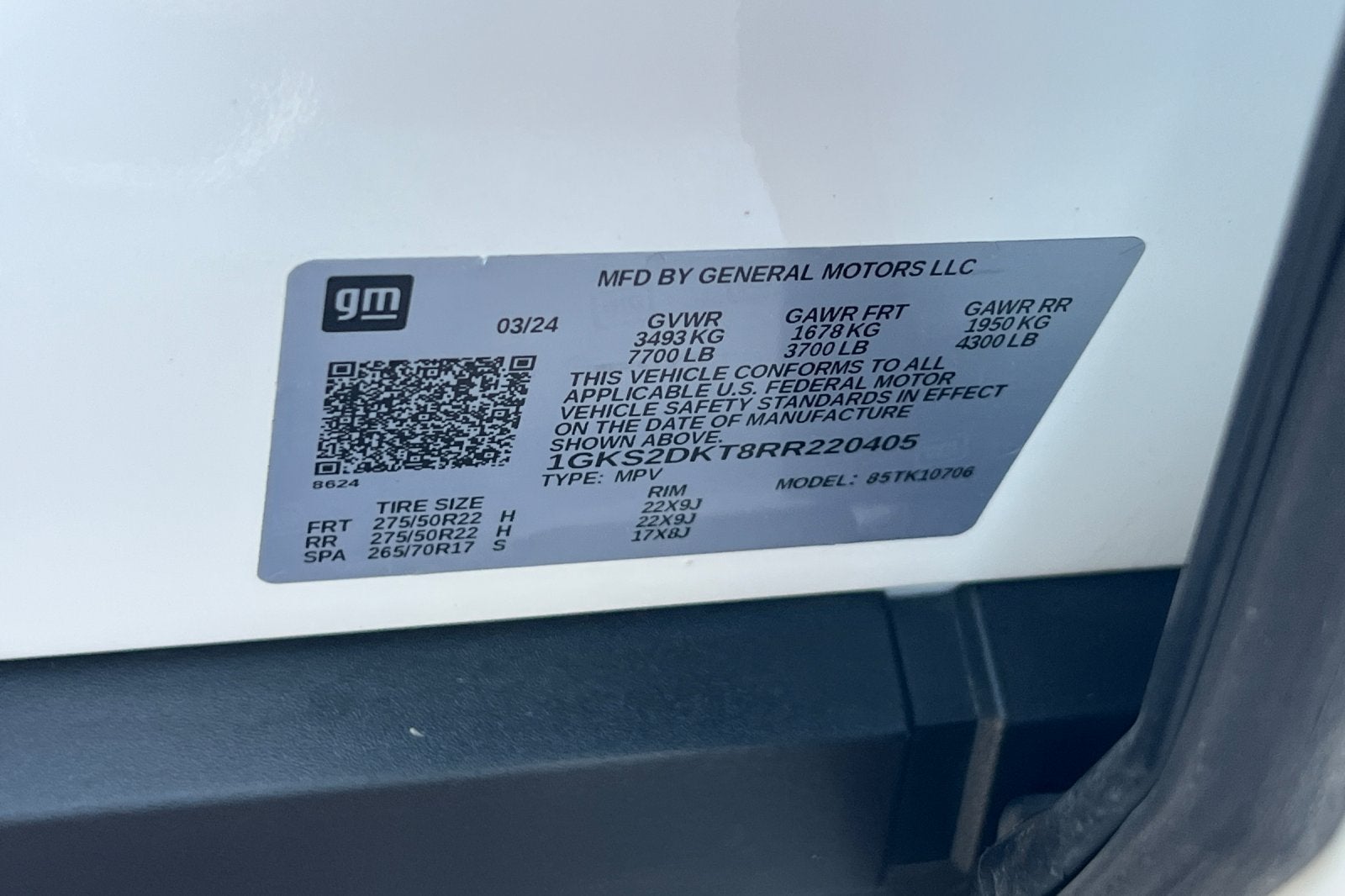 2024 GMC Yukon Denali