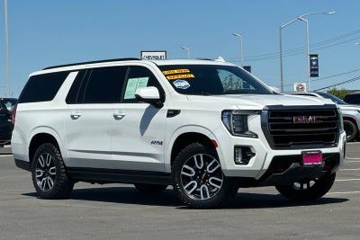 2023 GMC Yukon XL AT4