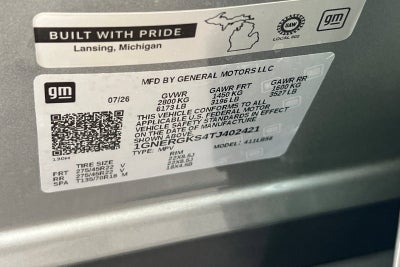 2026 Chevrolet Traverse LT