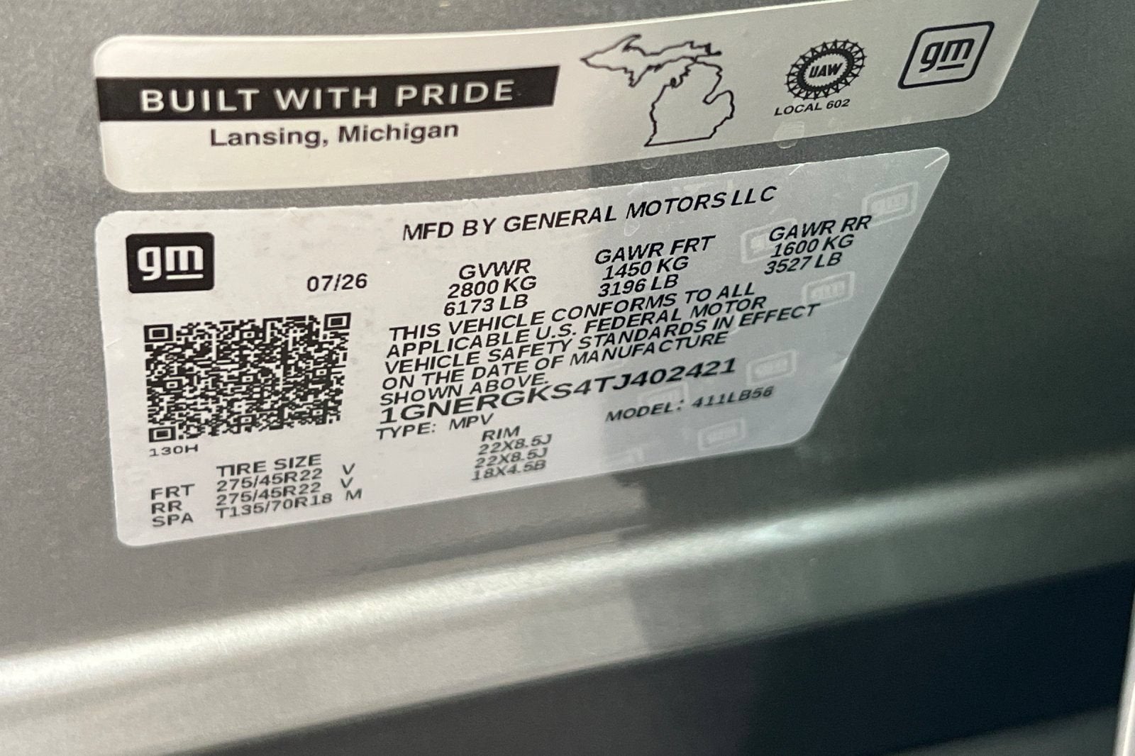 2026 Chevrolet Traverse LT