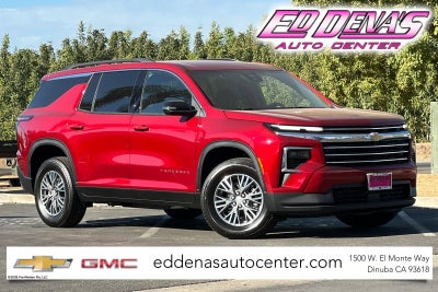 2027 Chevrolet Traverse LT